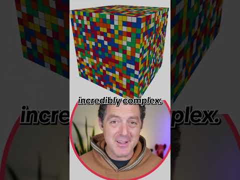 AI Solves a 20x20 Rubik's Cube