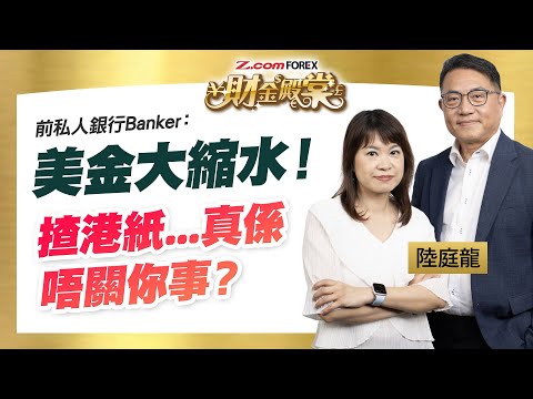 前Banker：美金3年內會大縮水，揸港紙有無風險？去美元化只係剛開始，轉其他貨幣有咩策略？| 冼潤棠 嘉賓：陸庭龍 Alan | Z.com Forex 財金殿棠