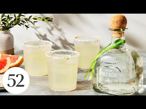 How To Make a Shio Kosho Margarita | Food52 + Patrón