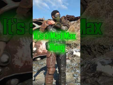 Leather Armor Mods - Fallout 4 #fallout4 #armor