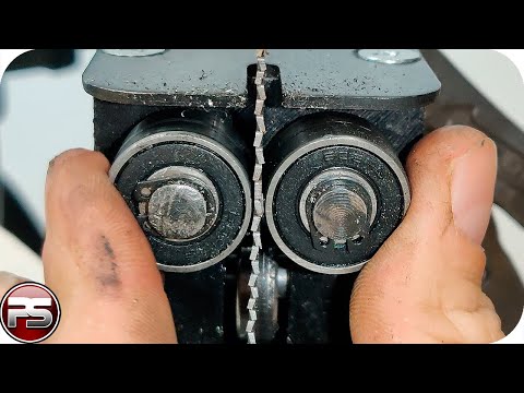 Как заставить ленточную пилу пилить ровно