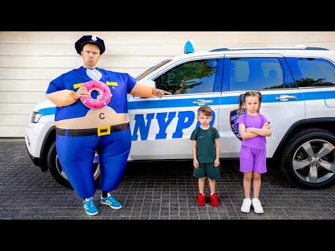 🛞 Learning to Drive Safely! 🚗 Fun Road Rules for Kids