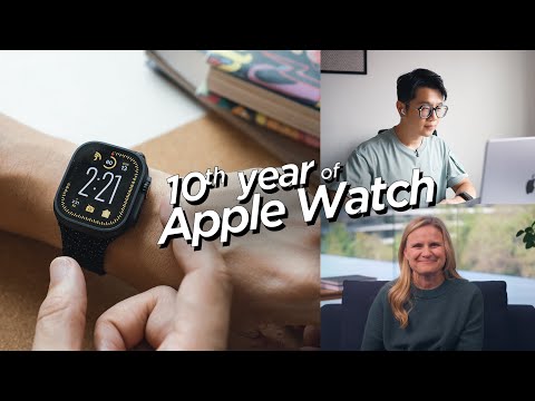 Talking 10 years of Apple Watch w Deidre Caldbeck from Apple | smashpop