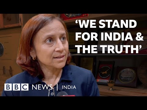 Sonam Wangchuk’s wife on his detention, allegations against him and Ladakh’s demands | BBC News