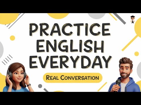 Not Making Progress in English? Listen to This Real Conversation | Practice Everyday