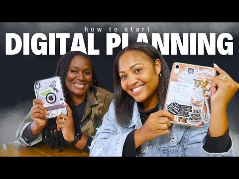 Digital Planning for Beginners: How to Get Started (iPad, Apps & Routine)