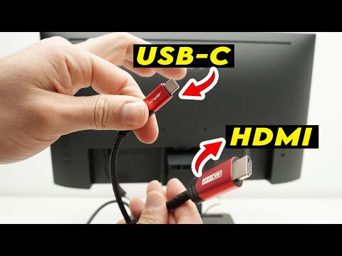 How to Connect USB-C to HDMI - Step by Step Guide