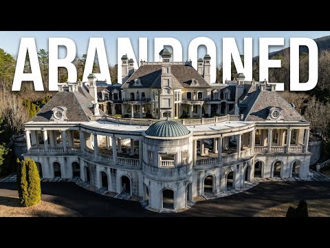 Inside The Largest Abandoned Mansion in America Worth $100 Million!!