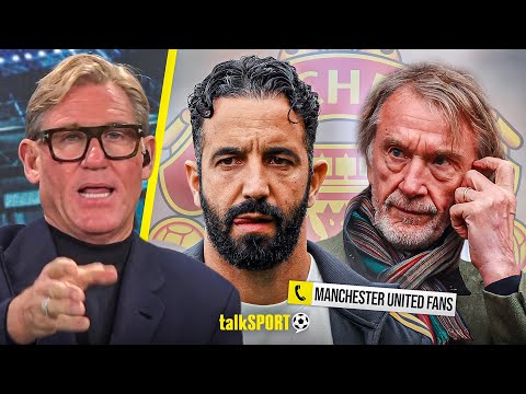 'WHY TRUST HIM?' Simon Jordan HITS BACK at Man United fans' FAITH in Ruben Amorim!
