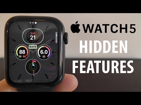 Apple Watch Series 5 Hidden Features — Top 10 List