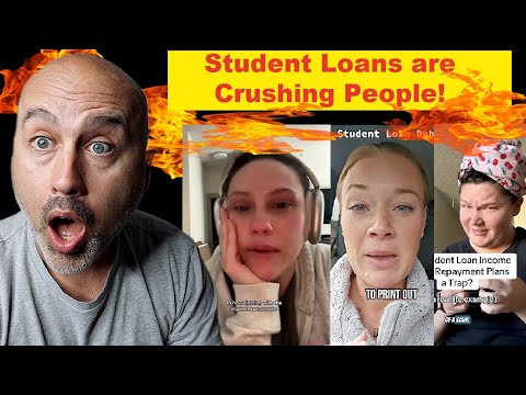 People are Absolutely LOSING IT Over Student Loans!