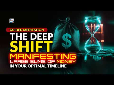 Guided Meditation The Deep Shift   Manifesting Large Sums Of Money In Your Optimal TImeline