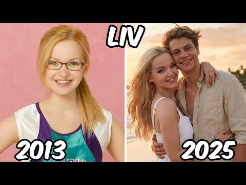 Liv y Maddie Antes y Después 2025
