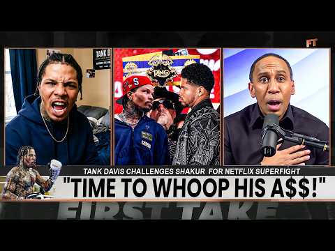 "Let's Make It Happen!" Gervonta Davis Called out Shakur Stevenson on Netflix Superfight!