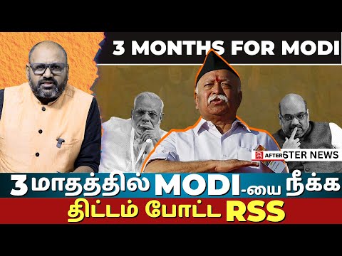 RSS vs Modi-Shah: Internal BJP Crisis & Upcoming Elections Exposed | The Rooster News
