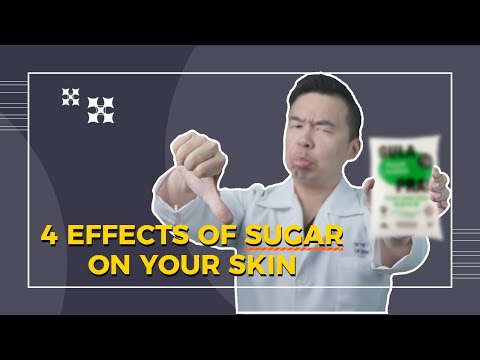 4 Ways Sugar Is DESTROYING Your Skin!