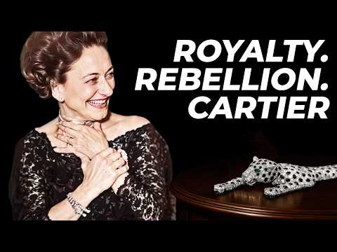 CARTIER Most Famous and Iconic Jewellery
