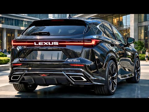 The Next-Gen 2026 Lexus NX 350 Is Finally Here!