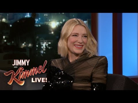 Cate Blanchett Hated Our Bathrooms