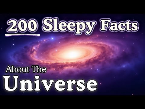 The Most Relaxing Facts About The Universe to Fall Asleep To — 3 Hours