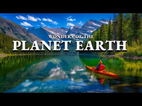 Journey to the Most Mind-Blowing Spots on EARTH in 4K!