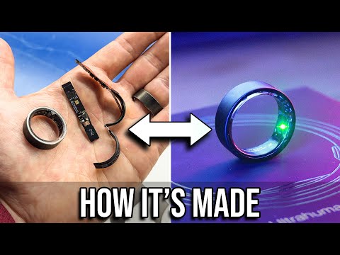 How Smart Rings are Made - UltraHuman Ring Air Factory Tour!