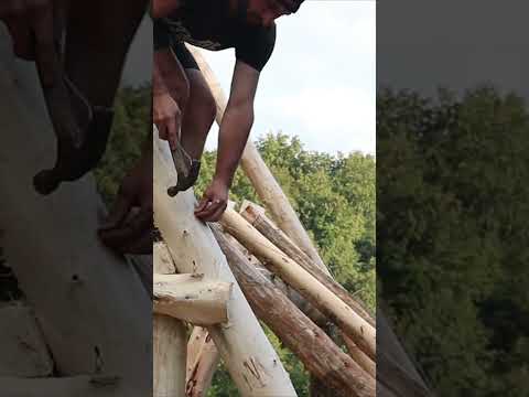Bushcraft solo #camping  #bushcraft #survival #building Part - 2