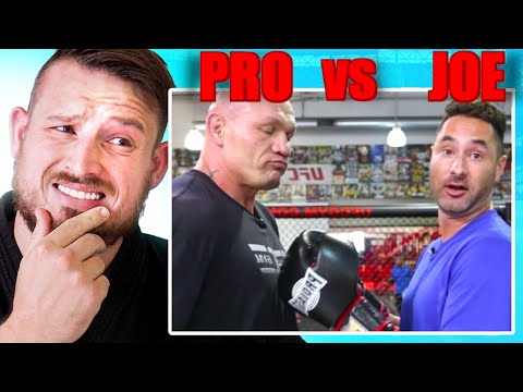 Regular People Tried Punching a UFC Fighter... and it was too easy