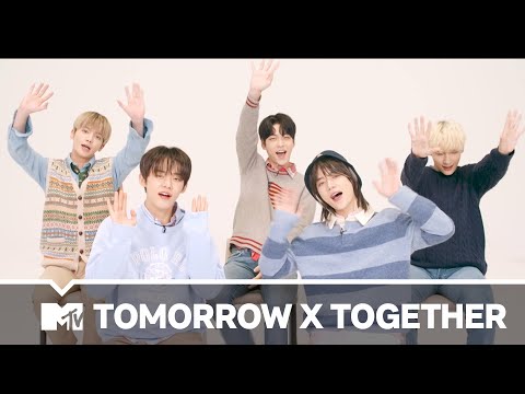 TOMORROW X TOGETHER Play MTV Yearbook | MTV Music