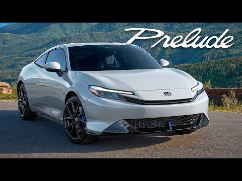 2026 Honda Prelude Sports-Coupe is Finally Here!!!