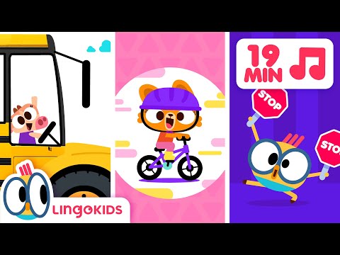 The Traffic Songπ¦πΈ Road Safety for kids + More Kids Songs | Lingokids