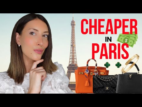 10 LUXURY BRANDS CHEAPER IN PARIS (with 2026 price increase) - Paris luxury shopping