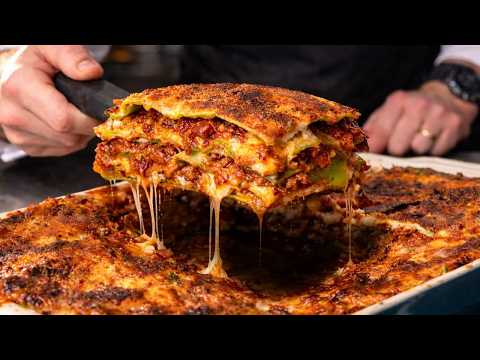 Why Restaurant Lasagna Tastes So Much Better