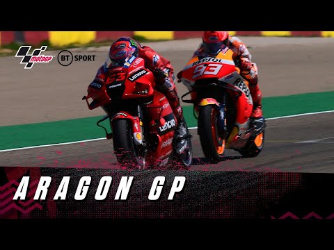 MotoGP Highlights: Aragon (2021) | Márquez and Bagnaia go down to the wire in an instant classic!