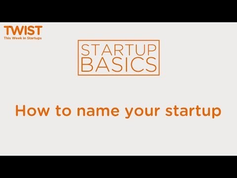 How to name your startup | WSGR Startup Basics