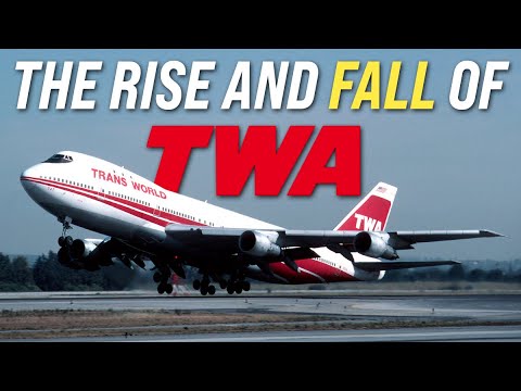 A Brief History: TWA — The Airline That Made Flying Glamorous