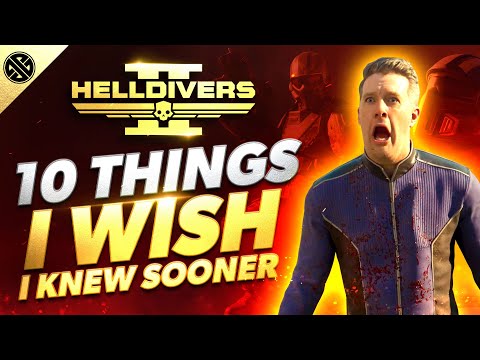 Helldivers 2 - 10 Things I Wish I Knew Sooner | Tips & Tricks