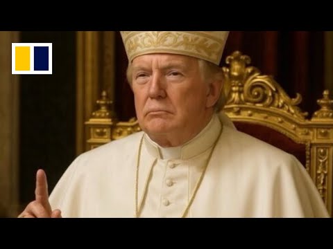 Trump slammed for posting AI-image of himself as pope