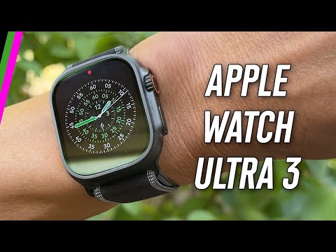 Apple Watch Ultra 3 In-Depth Review // The Perfect Blend of Sports and Smarts?
