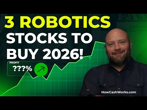 Don't Miss These 3 Robotics Stocks That Are Being Bought Up Fast