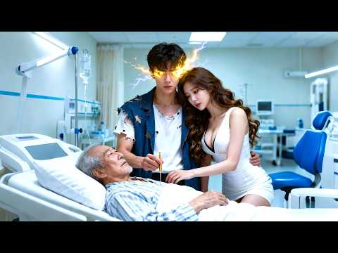 Poor young man awakens super vision, finds CEO’s grandfather’s illness, cures it with one injection.