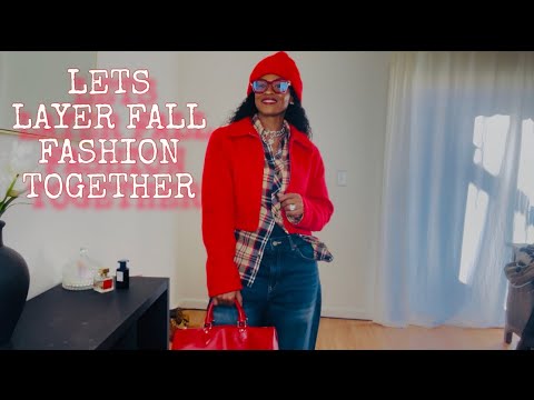 LETS STYLE AND LAYER OUR FALL / WINTER  PIECES  TOGETHER | #fashion  #beauty #lifestyle 