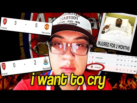 Arsenal are making me go insane.