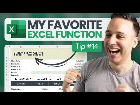 25 Tips & Tricks to Make you an Excel WIZARD