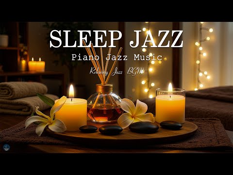 Peaceful Night Piano Jazz - Sweet Jazz PIano Music  - The Best Relaxing Piano Instrumental for Sleep
