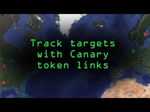 Track a Target Using Canary Token Tracking Links [Tutorial]