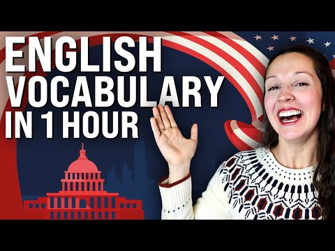 English Vocabulary in 1 hour: advanced vocabulary lesson