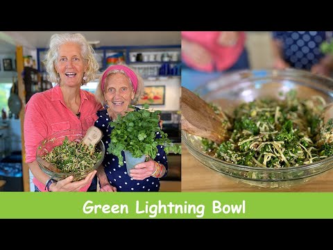 Green Lightning Bowl- our favorite!