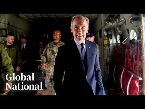 Global National: March 26, 2026 |Canada meets NATO defence target for 1st time as US reliance shifts