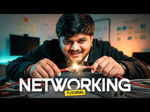 Complete Networking Tutorial for Beginners to Advanced 2026 | Deep dive for Cyber security